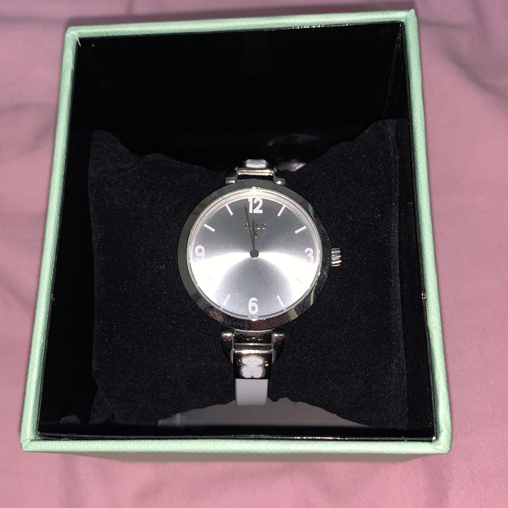 Tous Silver Watch